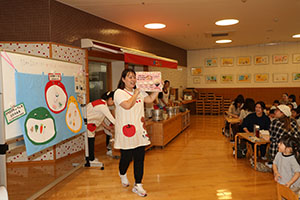 給食参観🍴給食試食会　　ひまわり