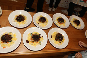 給食参観🍴給食試食会　　ひまわり