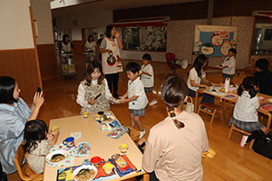 給食参観🍴給食試食会　　ひまわり