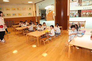 給食参観🍴給食試食会　　ひまわり