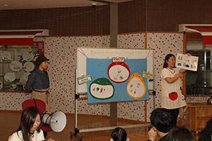 給食参観🍴給食試食会　　ひまわり