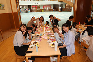 給食参観🍴給食試食会　　ひまわり