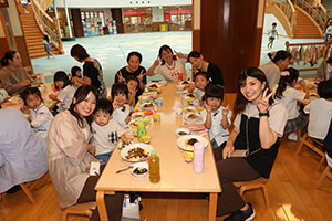 給食参観🍴給食試食会　　ひまわり