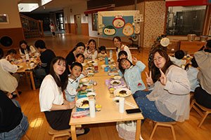 給食参観🍴給食試食会　　ひまわり