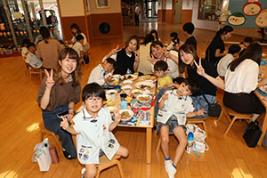 給食参観🍴給食試食会　　ひまわり