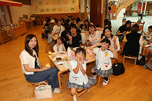 給食参観🍴給食試食会　　ひまわり