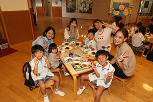 給食参観🍴給食試食会　　ひまわり