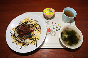 給食参観🍴給食試食会　　ひまわり