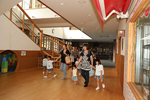 給食参観🍴給食試食会　　ひまわり
