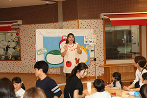 給食参観🍴給食試食会　　ひまわり