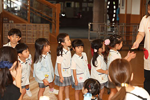 給食参観🍴給食試食会　　ひまわり