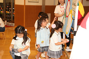 給食参観🍴給食試食会　　ひまわり