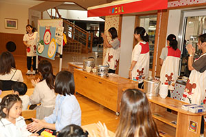 給食参観🍴給食試食会　　ひまわり