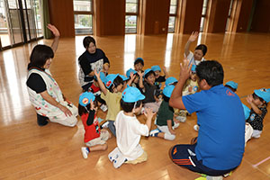 体操教室　ーマットー　ぺんぎん