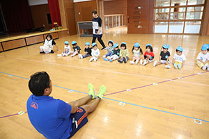 体操教室　ーマットー　ぺんぎん