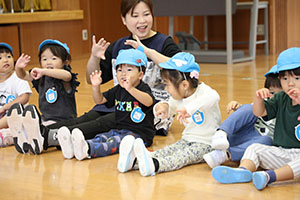 体操教室　ーマットー　ぺんぎん