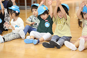 体操教室　ーマットー　ぺんぎん