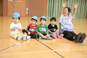 体操教室　ーマットー　ぺんぎん