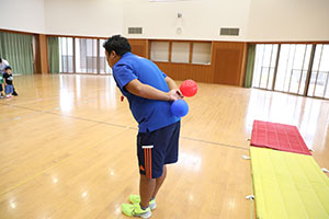 体操教室　ーマットー　ぺんぎん