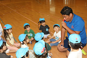 体操教室　ーマットー　ぺんぎん