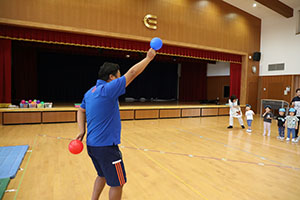 体操教室　ーマットー　ぺんぎん