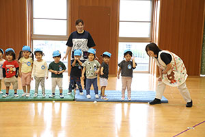 体操教室　ーマットー　ぺんぎん