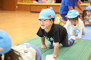 体操教室　ーマットー　ぺんぎん