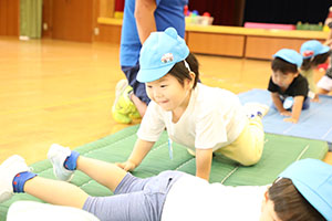 体操教室　ーマットー　ぺんぎん