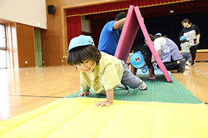 体操教室　ーマットー　ぺんぎん