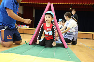 体操教室　ーマットー　ぺんぎん