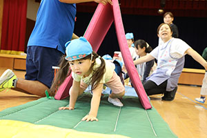 体操教室　ーマットー　ぺんぎん