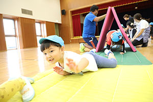 体操教室　ーマットー　ぺんぎん