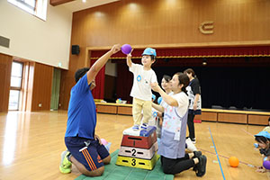 体操教室　ーマットー　ぺんぎん