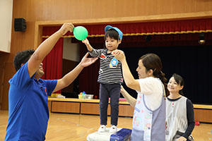 体操教室　ーマットー　ぺんぎん