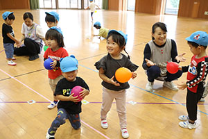 体操教室　ーマットー　ぺんぎん