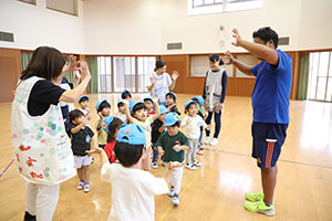 体操教室　ーマットー　ぺんぎん