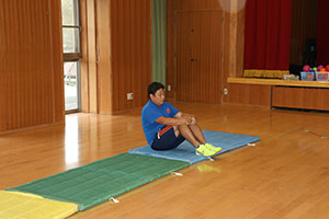 体操教室　ーマットー　ぺんぎん