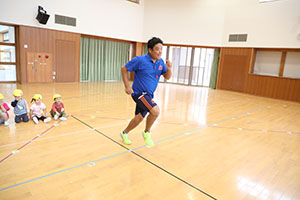 体操教室　ーマットー　あひる