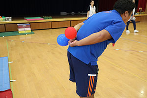 体操教室　ーマットー　あひる