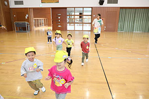 体操教室　ーマットー　あひる