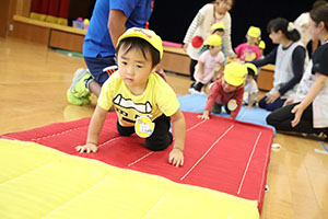 体操教室　ーマットー　あひる