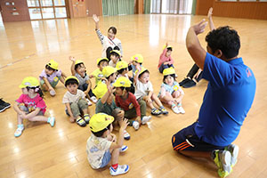 体操教室　ーマットー　あひる