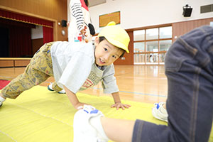 体操教室　ーマットー　あひる