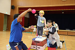 体操教室　ーマットー　あひる