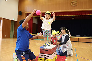 体操教室　ーマットー　あひる