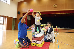 体操教室　ーマットー　あひる