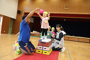 体操教室　ーマットー　あひる