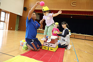 体操教室　ーマットー　あひる