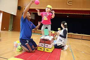 体操教室　ーマットー　あひる