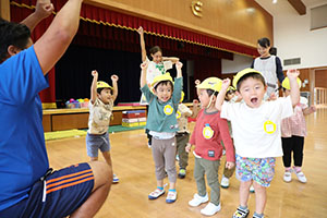 体操教室　ーマットー　あひる